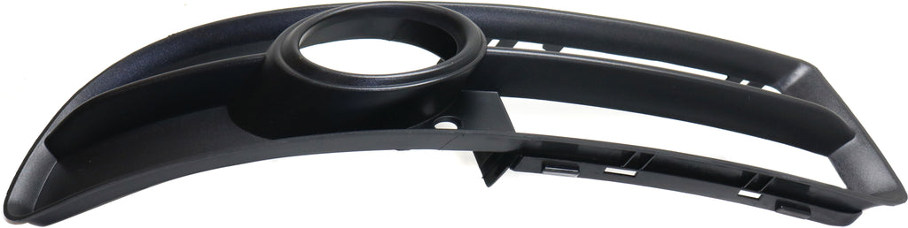 A4/S4 07-09 FRONT FOG LAMP MOLDING RH, Primed, (A4, 2.0L Eng.), Cabrio Models