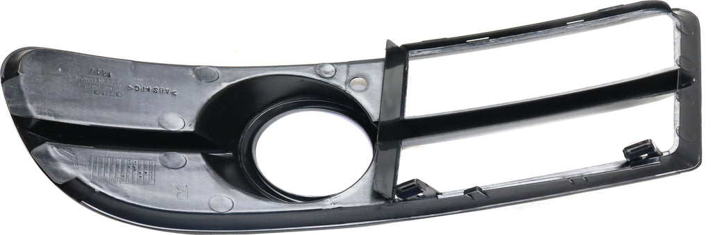 A4/S4 07-09 FRONT FOG LAMP MOLDING RH, Primed, (A4, 2.0L Eng.), Cabrio Models