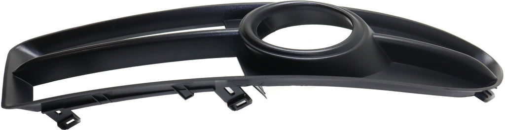 A4/S4 07-09 FRONT FOG LAMP MOLDING RH, Primed, (A4, 2.0L Eng.), Cabrio Models