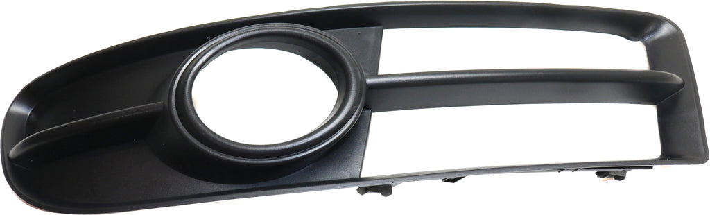 A4/S4 07-09 FRONT FOG LAMP MOLDING LH, Primed, (A4, 2.0L Eng.), Cabrio Models