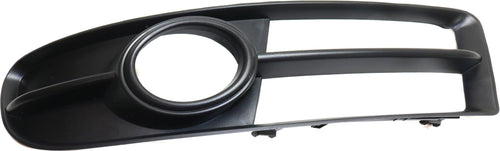 A4/S4 07-09 FRONT FOG LAMP MOLDING LH, Primed, (A4, 2.0L Eng.), Cabrio Models