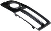 A4/S4 07-09 FRONT FOG LAMP MOLDING LH, Primed, (A4, 2.0L Eng.), Cabrio Models
