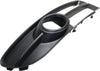 A4/S4 07-09 FRONT FOG LAMP MOLDING LH, Primed, (A4, 2.0L Eng.), Cabrio Models