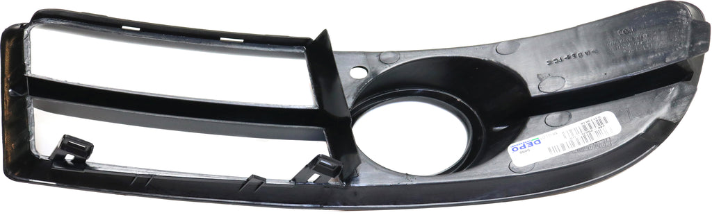 A4/S4 07-09 FRONT FOG LAMP MOLDING LH, Primed, (A4, 2.0L Eng.), Cabrio Models
