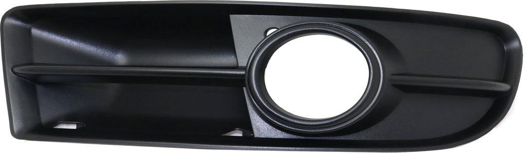 A4 05-09/S4 05-08 FRONT FOG LAMP MOLDING RH, Primed, (A4 07-09, Cabrio, 3.2L Eng.)