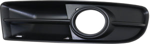 A4 05-09/S4 05-08 FRONT FOG LAMP MOLDING RH, Primed, (A4 07-09, Cabrio, 3.2L Eng.)