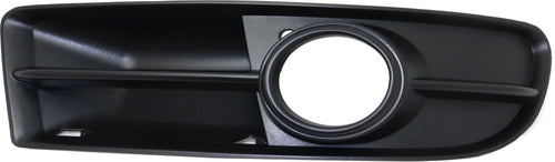 A4 05-09/S4 05-08 FRONT FOG LAMP MOLDING RH, Primed, (A4 07-09, Cabrio, 3.2L Eng.)