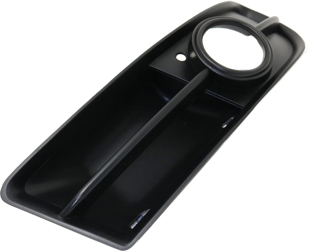 A4 05-09/S4 05-08 FRONT FOG LAMP MOLDING RH, Primed, (A4 07-09, Cabrio, 3.2L Eng.)