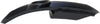 A4 05-09/S4 05-08 FRONT FOG LAMP MOLDING RH, Primed, (A4 07-09, Cabrio, 3.2L Eng.)