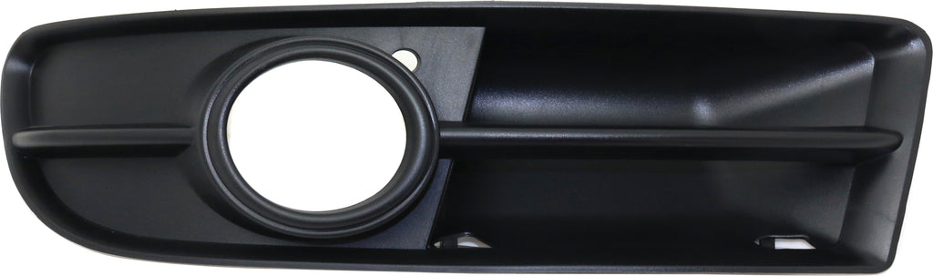 A4 05-09/S4 05-08 FRONT FOG LAMP MOLDING LH, Primed, (A4 07-09, Cabrio, 3.2L Eng.)