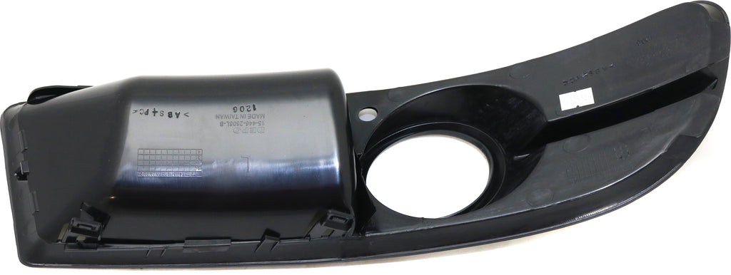 A4 05-09/S4 05-08 FRONT FOG LAMP MOLDING LH, Primed, (A4 07-09, Cabrio, 3.2L Eng.)