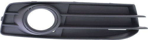 A3 09-13 FRONT FOG LAMP MOLDING RH, Black, w/ Black Trim, w/ Sport Pkg