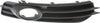 A3 09-13 FRONT FOG LAMP MOLDING RH, Black, w/ Black Trim, w/ Sport Pkg