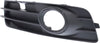 A3 09-13 FRONT FOG LAMP MOLDING LH, Black, w/ Black Trim, w/ Sport Pkg