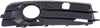 A3 09-13 FRONT FOG LAMP MOLDING LH, Black, w/ Black Trim, w/ Sport Pkg