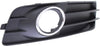 A3 09-13 FRONT FOG LAMP MOLDING RH, Black, w/ Chrome Trim, w/ Sport Pkg