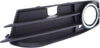 A3 09-13 FRONT FOG LAMP MOLDING LH, Black, w/ Chrome Trim, w/ Sport Pkg