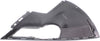 Q7 10-15 FRONT FOG LAMP MOLDING LH, Primed, w/o S-Line Pkg