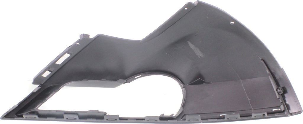 Q7 10-15 FRONT FOG LAMP MOLDING LH, Primed, w/o S-Line Pkg