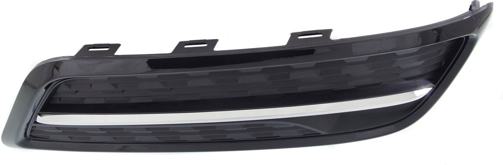 MDX 14-16 FOG LAMP COVER RH, Painted Black/Chrome