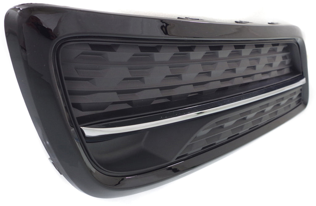 MDX 14-16 FOG LAMP COVER LH, Painted Black/Chrome