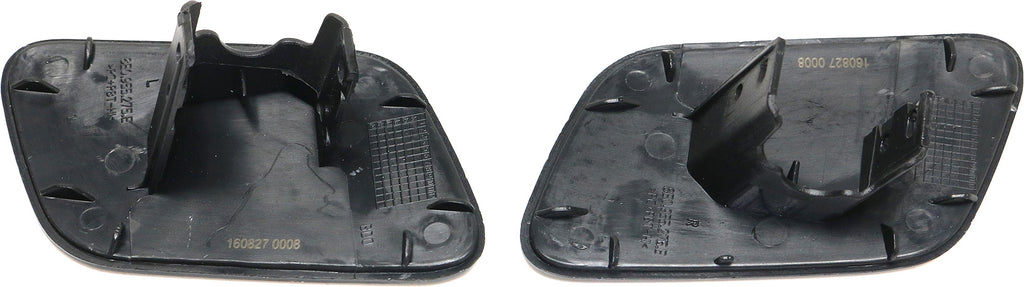 A4 06-09 HEAD LAMP WASHER COVER RH AND LH, Primed