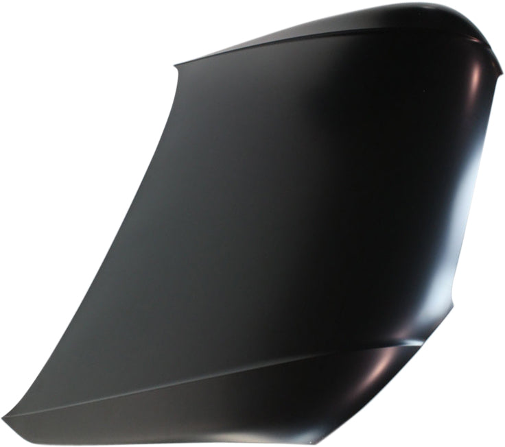 A4 09-12 HOOD, Steel, Sedan/Wagon - CAPA