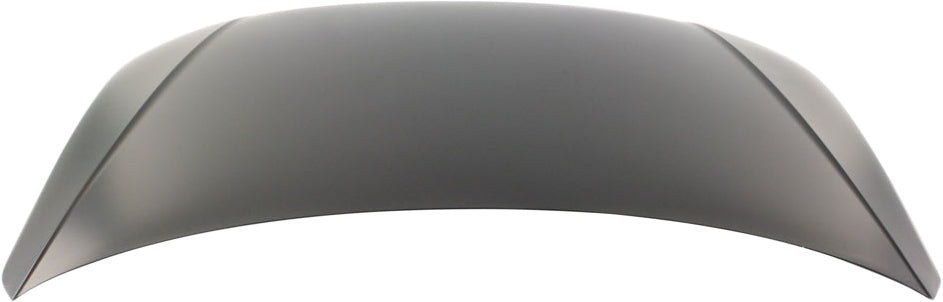 A4 09-12 HOOD, Steel, Sedan/Wagon - CAPA