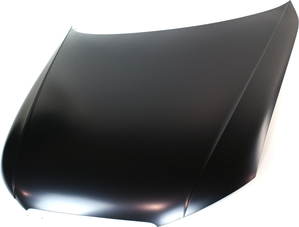A4 09-12 HOOD, Steel, Sedan/Wagon