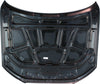 A4 09-12 HOOD, Steel, Sedan/Wagon