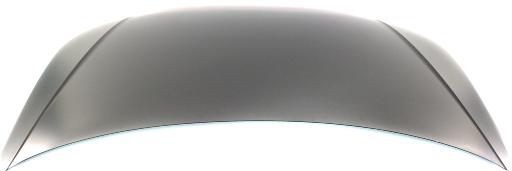 A4 09-12 HOOD, Steel, Sedan/Wagon
