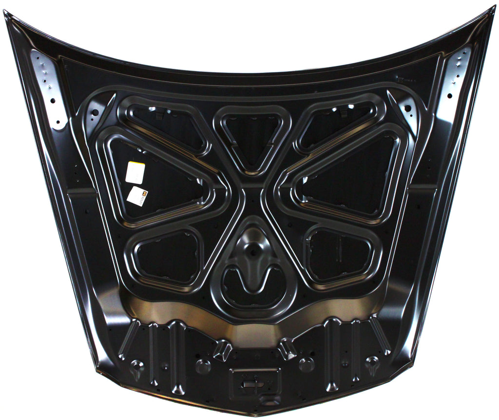 RL 09-12 HOOD, Steel