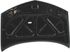 MDX 07-13 HOOD, Aluminum