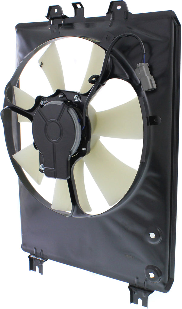 MDX 09-13 RADIATOR FAN ASSEMBLY, LH