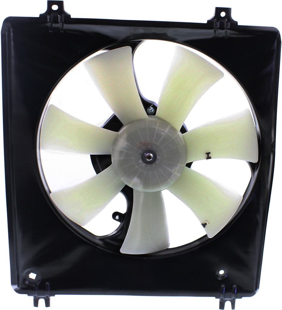 TL 09-14 A/C CONDENSER FAN ASSEMBLY RH, Single Fan, 3.5L/3.7L Engines