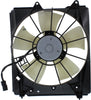 TL 09-14 RADIATOR FAN ASSEMBLY LH, Single Fan, 3.5L/3.7L Engines