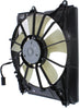 TL 09-14 RADIATOR FAN ASSEMBLY LH, Single Fan, 3.5L/3.7L Engines