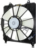 RDX 07-09 RADIATOR FAN ASSEMBLY, LH, Single Fan