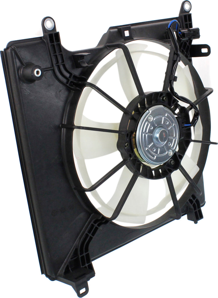 ILX 16-22 RADIATOR FAN ASSEMBLY, LH, 2.4L Eng.