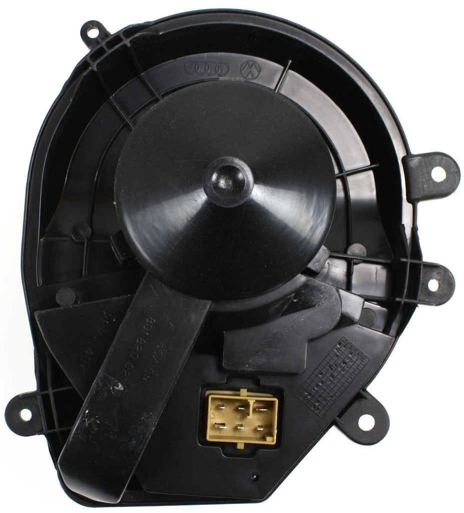 A4 97-01/PASSAT GLX 98-05 BLOWER MOTOR, w/ Climate Control, (Includes 2002 S4)