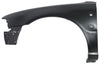 A4 97-97 FRONT FENDER LH, Primed, w/ Side Lamp Hole, Mark Hole and Molding Hole