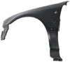 A4 97-97 FRONT FENDER LH, Primed, w/ Side Lamp Hole, Mark Hole and Molding Hole