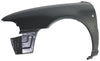 A4 97-97 FRONT FENDER LH, Primed, w/ Side Lamp Hole, Mark Hole and Molding Hole