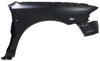 A4 97-97 FRONT FENDER LH, Primed, w/ Side Lamp Hole, Mark Hole and Molding Hole