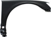A3 09-13 FRONT FENDER RH, Primed, Steel, w/o Side Marker Light Holes - CAPA