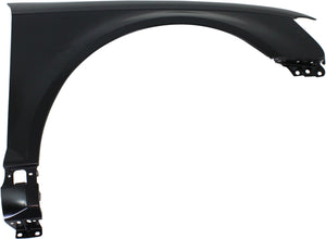 A3 09-13 FRONT FENDER RH, Primed, Steel, w/o Side Marker Light Holes - CAPA