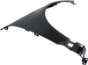 A3 09-13 FRONT FENDER RH, Primed, Steel, w/o Side Marker Light Holes - CAPA