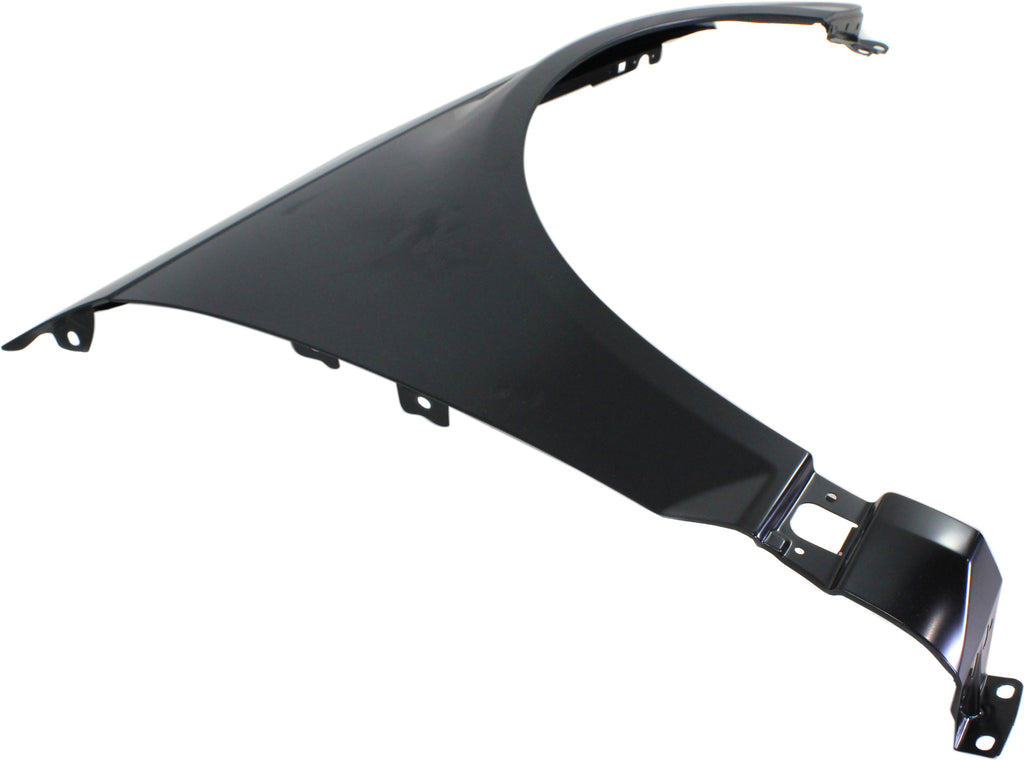 A3 09-13 FRONT FENDER RH, Primed, Steel, w/o Side Marker Light Holes - CAPA