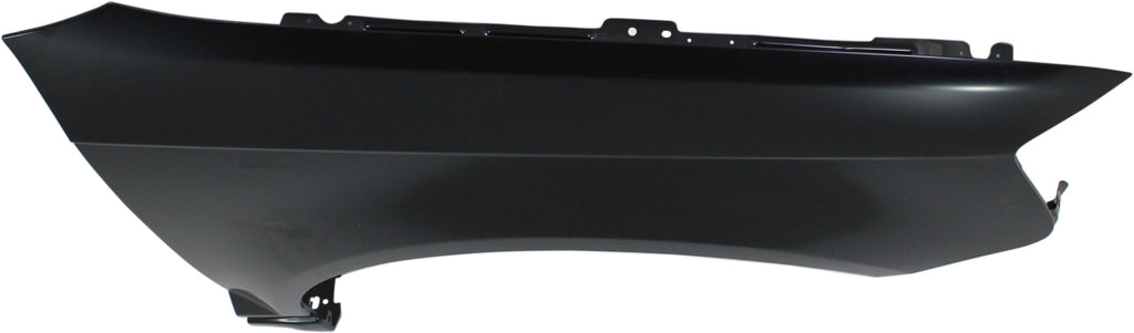 A3 09-13 FRONT FENDER RH, Primed, Steel, w/o Side Marker Light Holes - CAPA