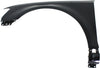 A3 09-13 FRONT FENDER LH, Primed, Steel, w/o Side Marker Light Holes - CAPA